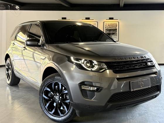 LAND ROVER DISCOVERY SPORT 2.0 16V TD4 TURBO DIESEL HSE 4P AUTOMÁTICO LAND ROVER DISCOVERY SPORT 2.0 16V TD4 TURBO DIESEL HSE 4P AUTOMÁTICO